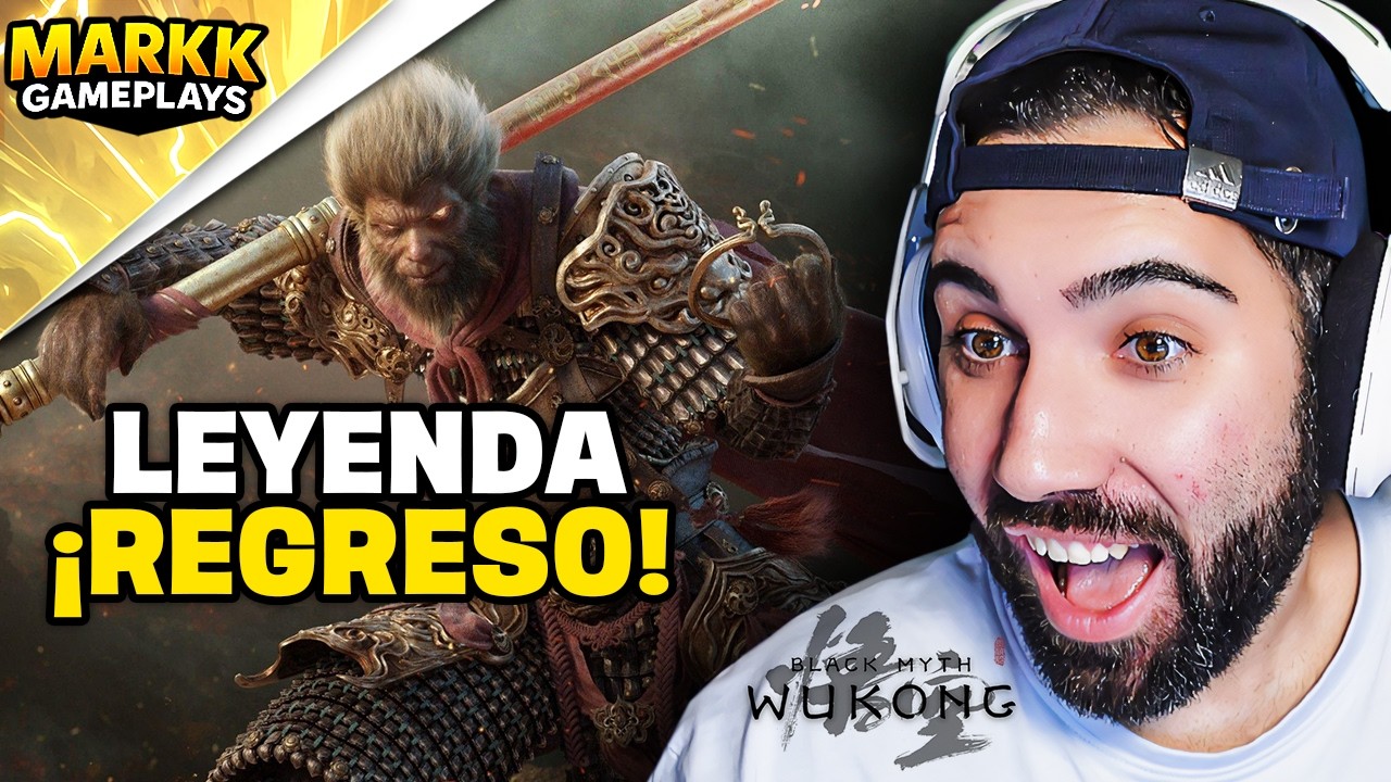 🔥La Leyenda del Rey Mono🔥 - Black Myth: Wukong