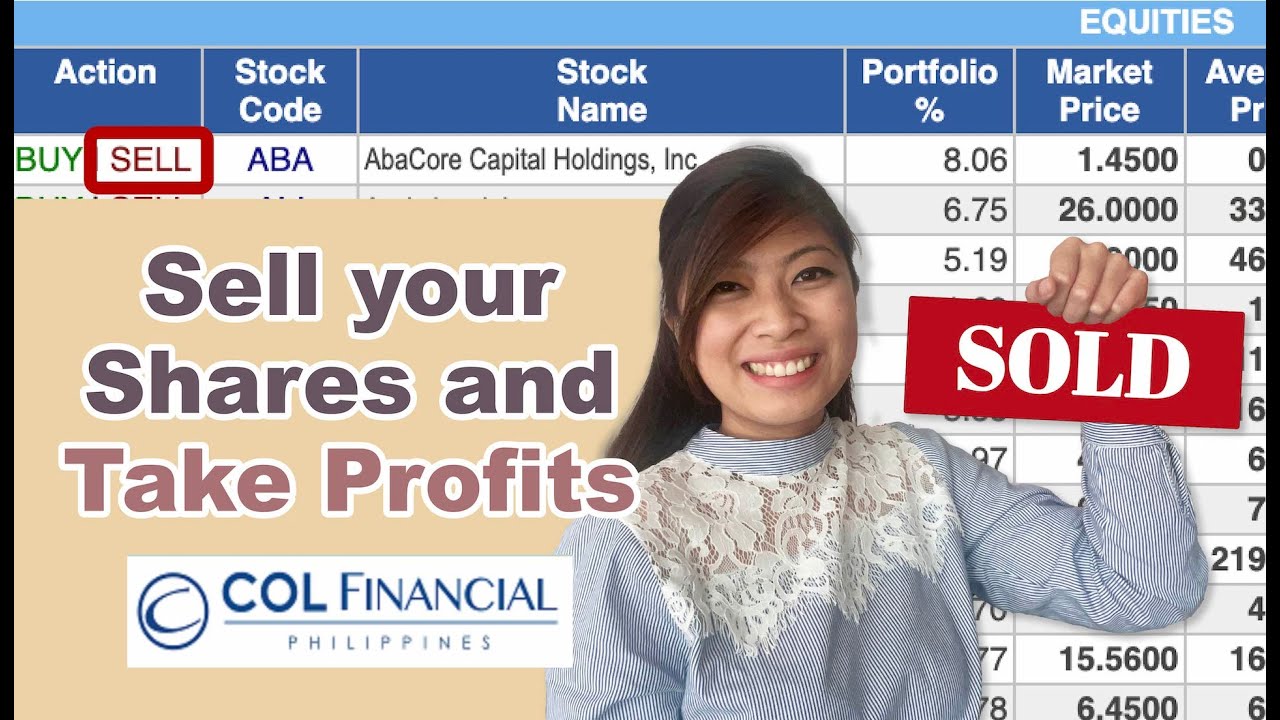 HOW TO : Sell Your Stock Shares and Take Profit | COL Financial