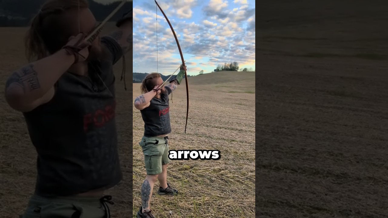 Why Ancient Warriors Used Screaming Arrows #shortvideo