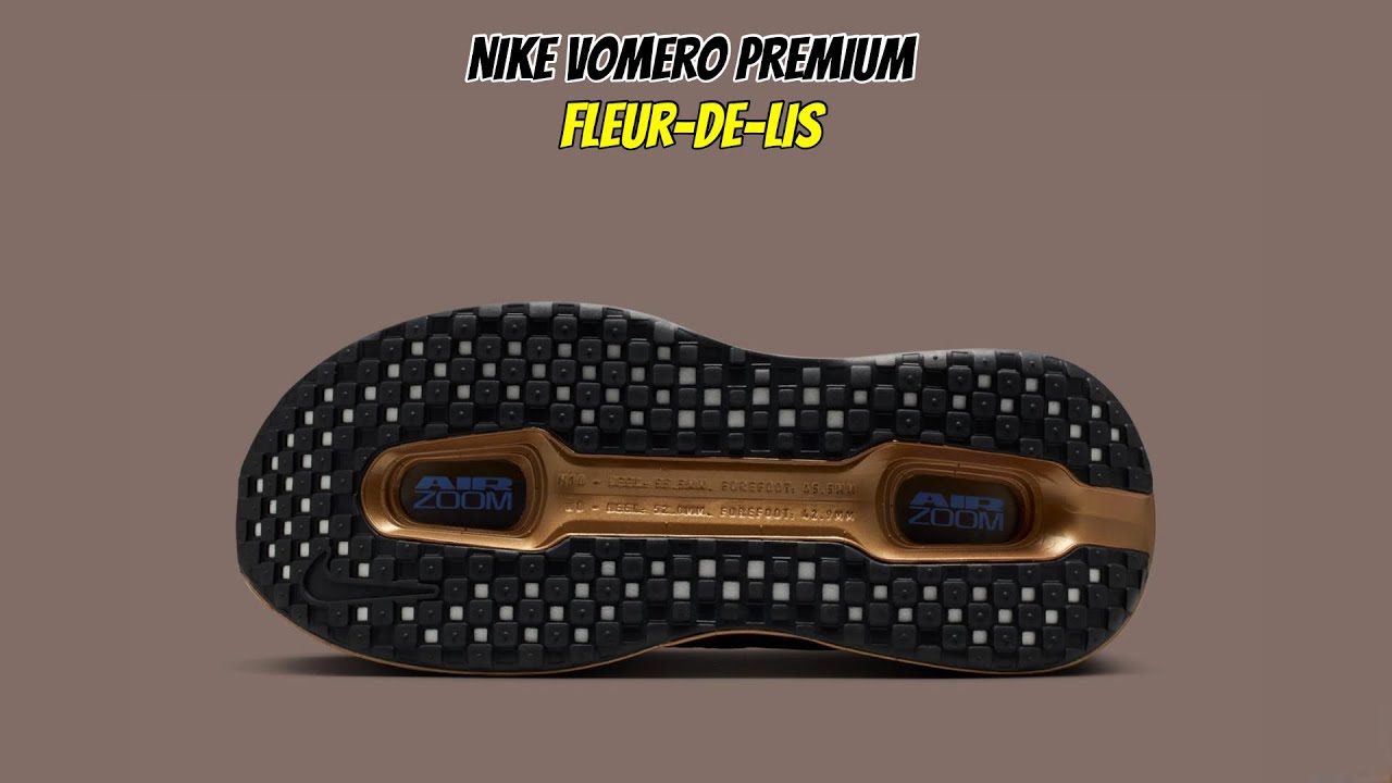 Nike Vomero Premium Fleur-de-lis