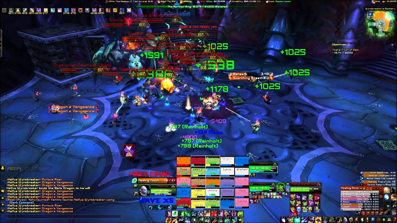 Halfus Heroic 25 Bodies-Hakkar US