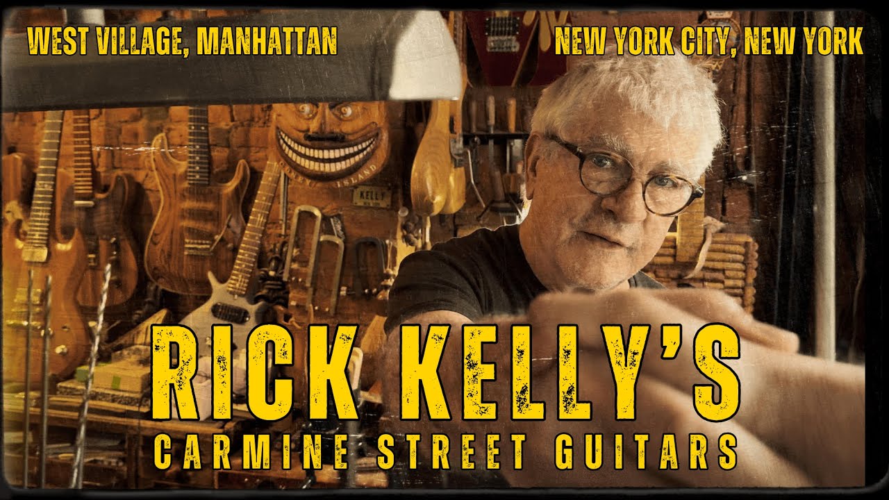 Discover the Hidden Gem of Custom Guitars in New York City!