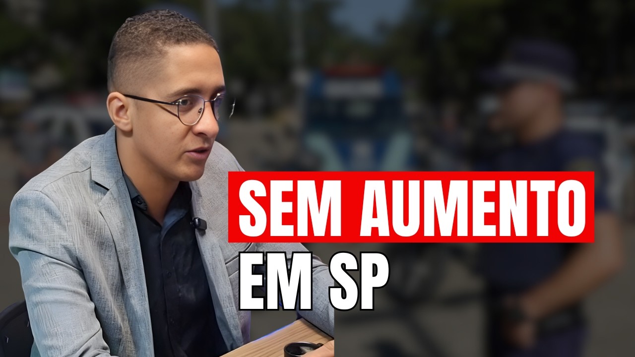Prometeram e falharam com os Policiais... 