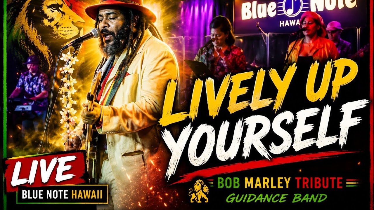 Guidance Band - Lively Up Yourself (Live) 🦁🔥 | Bob Marley Tribute at Blue Note Hawaii