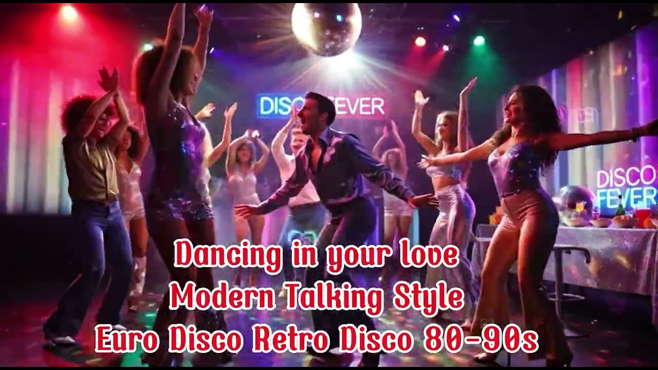 Dancing In Your Love | Euro Disco | Retro Disco 80 90s | Modern Talking Style