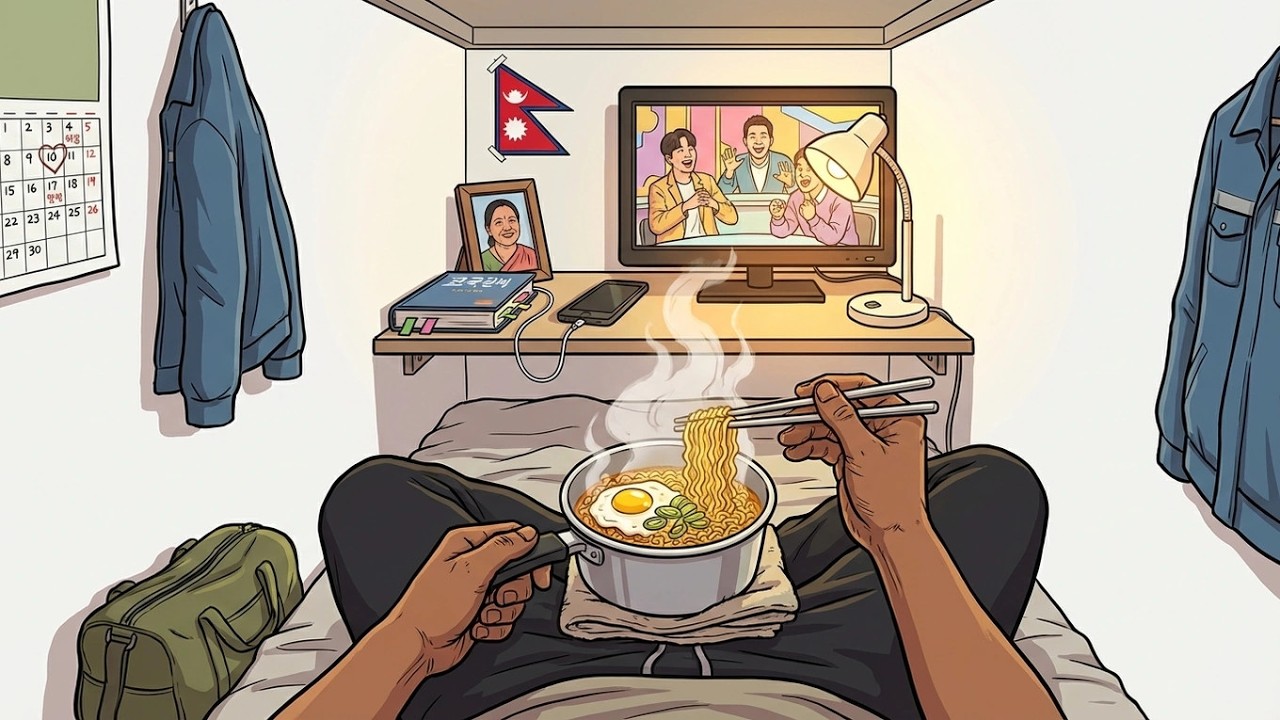 POV: You’re a Foreigner Living Alone in Seoul