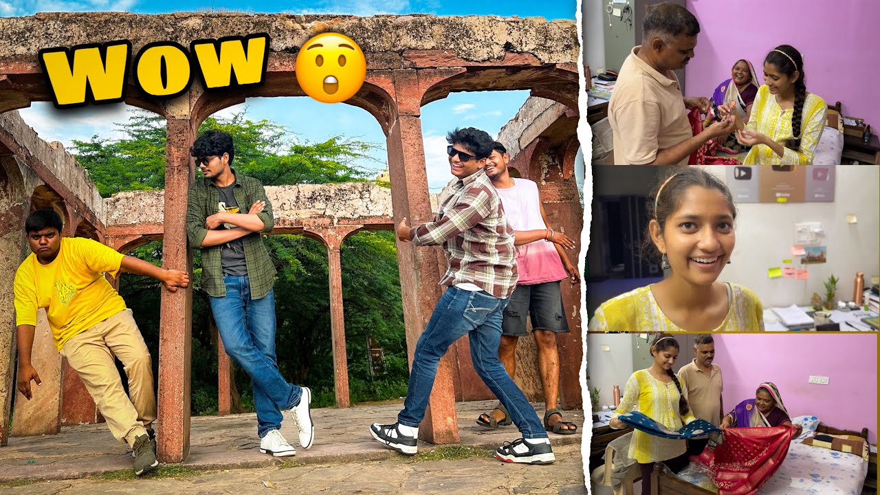 Bye Bye Gulabi Nagri - Jaipur🙂❤️| Surprise 🤩 | The Roamer Amit | #vlog