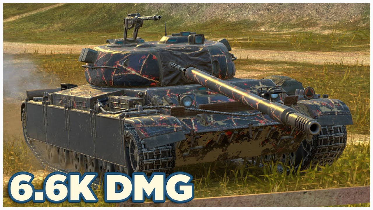 CS-52 LIS • 6.6К УРОНА • 4 ФРАГА • WoT Blitz