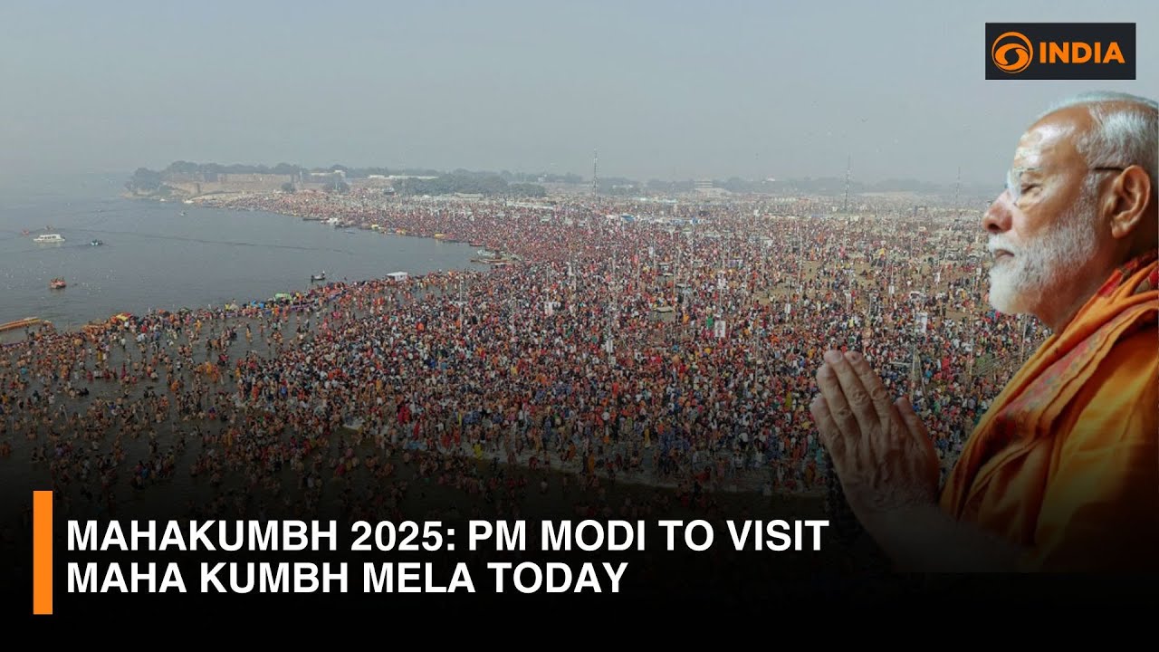 Mahakumbh 2025: PM Modi to Visit Maha Kumbh Mela Today &ndash; Highlights and Significance