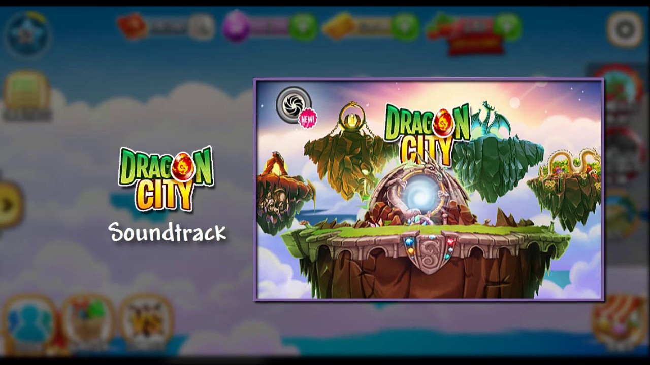 Dragon City Soundtrack - Ancient World