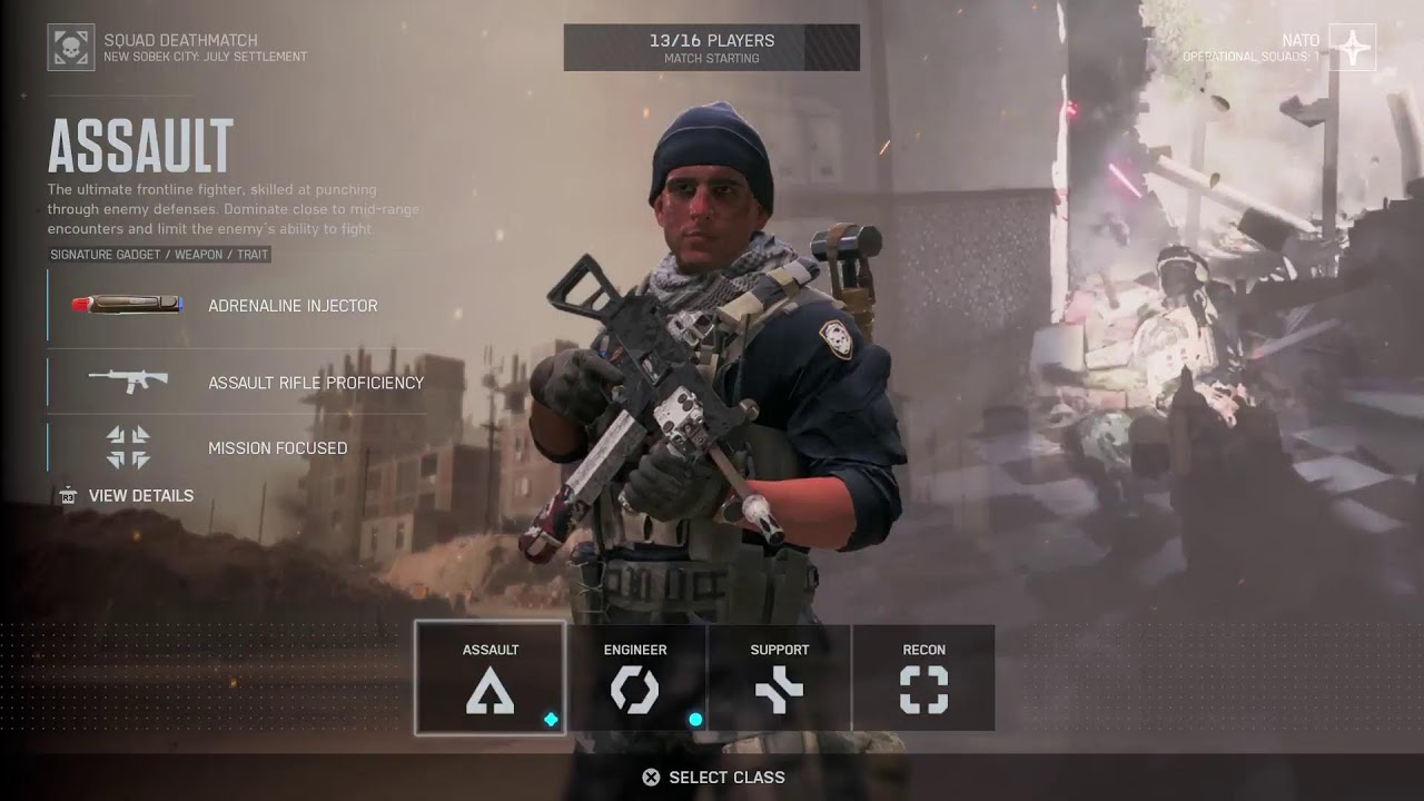 Running thru everybody bf6