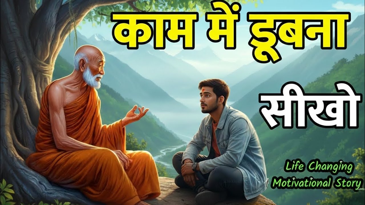 काम में 100% ध्यान focus कैसे लगाये | Buddhist Story in Hindi | Life Changing Story|Jivan ka Rahasya