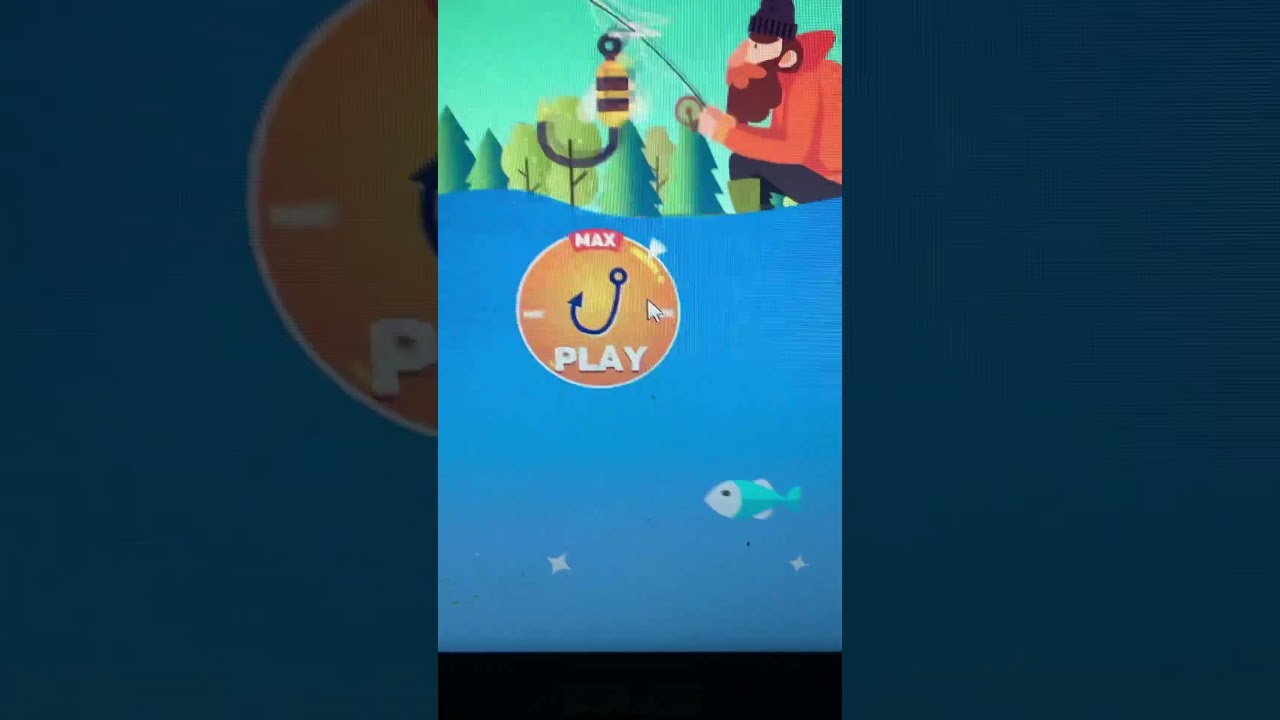 How to get max every time tiny fishing, cool math game #justfishing