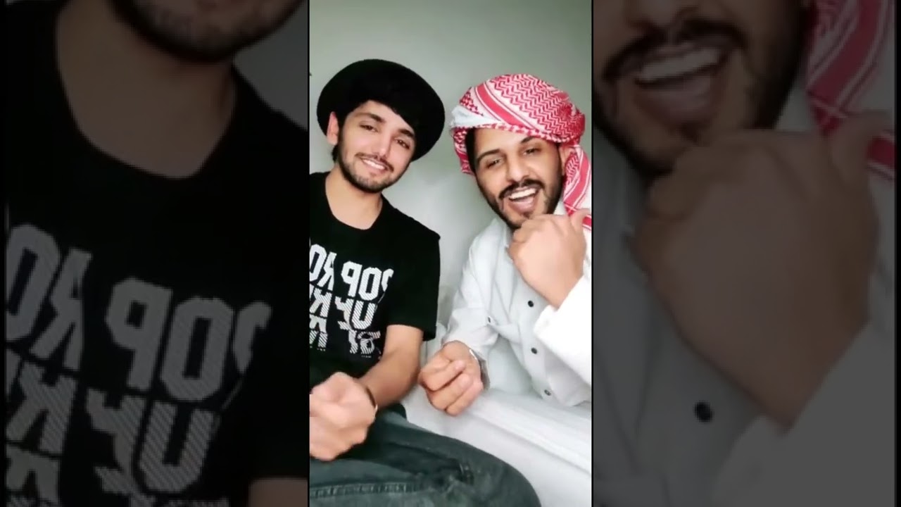 بث أفلح المسروري تيك توك مع فلاح وسعيد و جازي