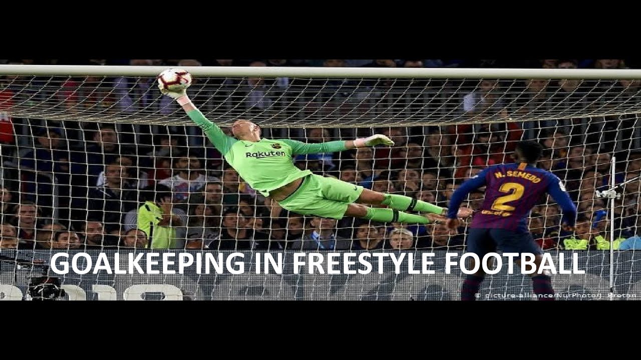 gk in freestyle football