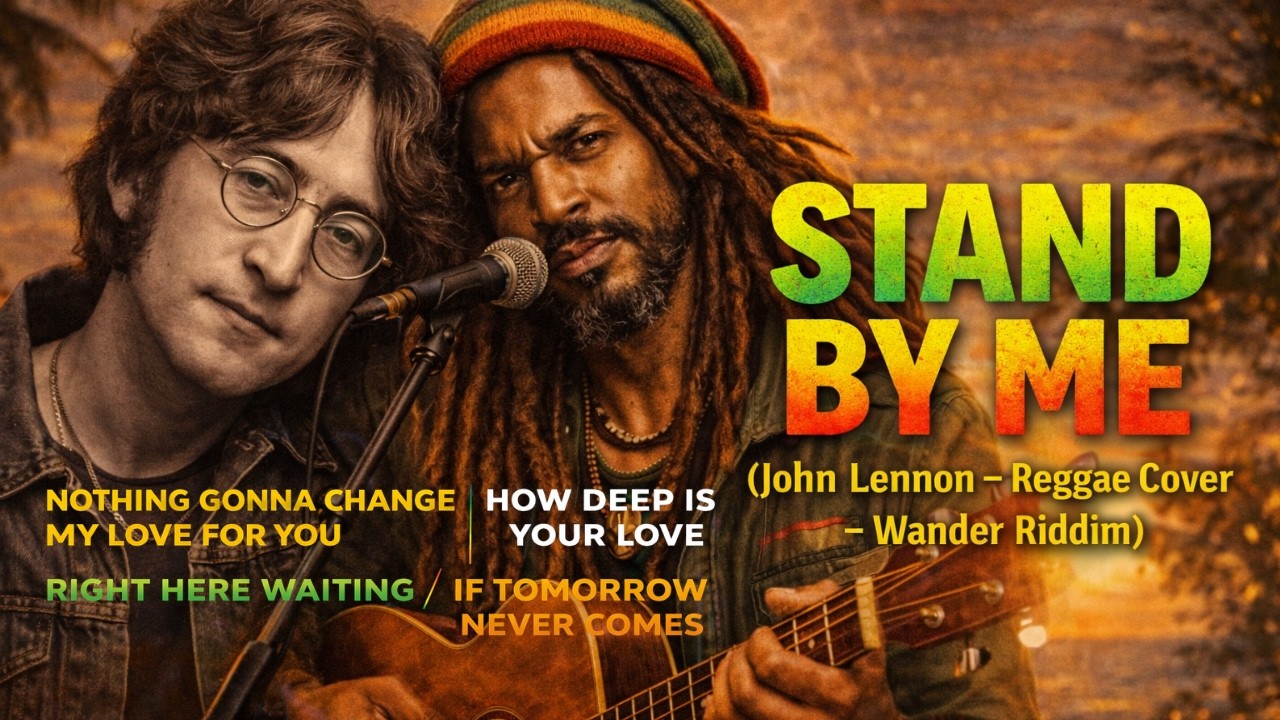 John Lennon - Stand By Me, Ronan Keating, Bee Gees (Romantic 70s reggae version)