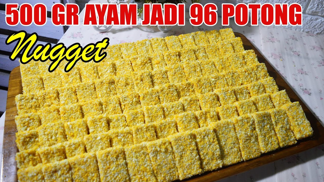 Nugget Ayam Sayur Modal 63K Jadi 144K