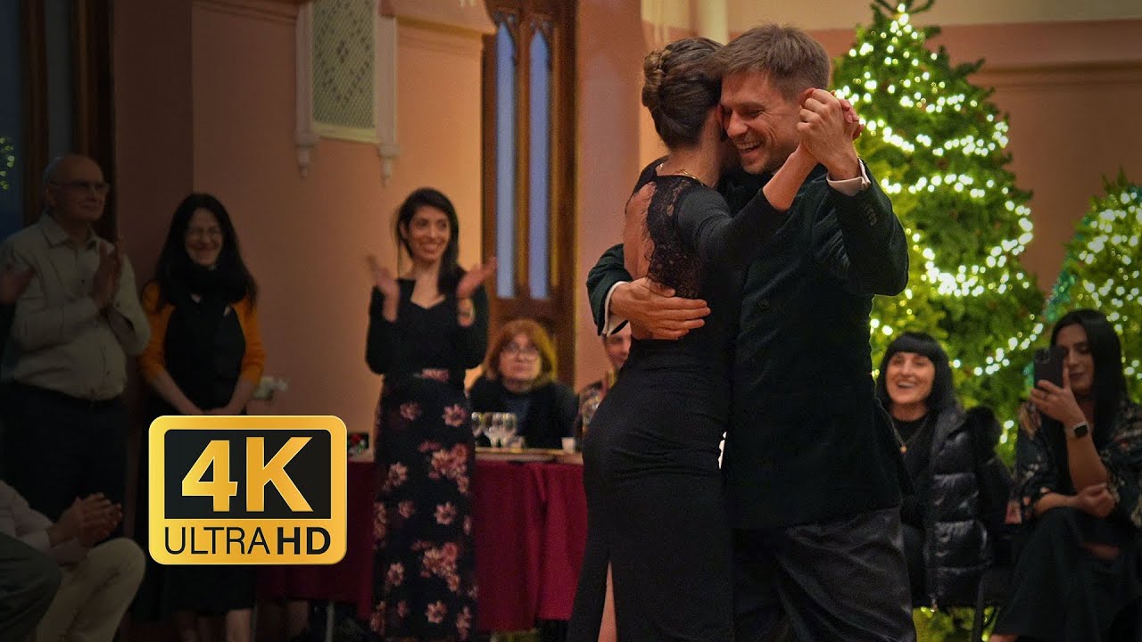 Tekla Gogrichiani & Łukasz Wiśniewski (3/4): Floating Tango Vals
