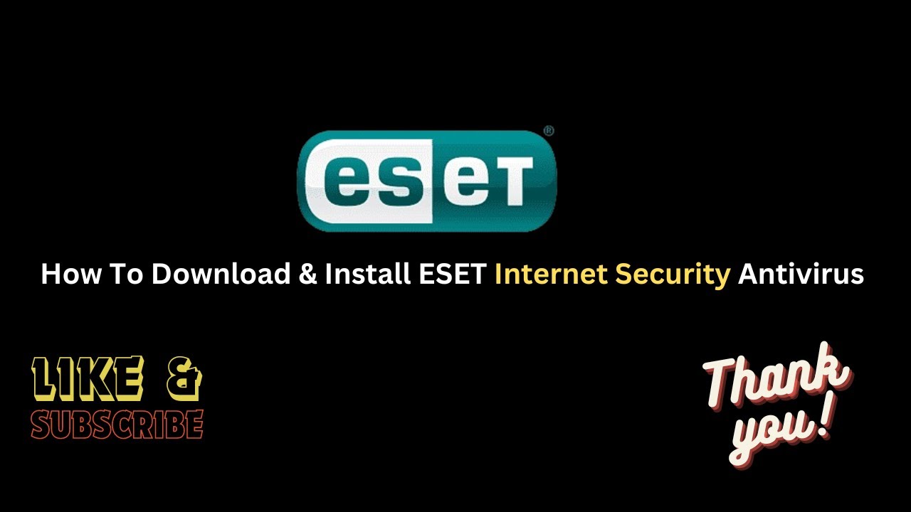 How To Download &Install ESET Internet Security Antivirus Step By Step In Hindi #Grow Your Knowledge