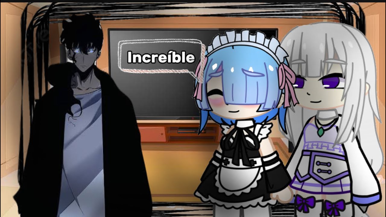 Re:zero React to Subaru as jin woo