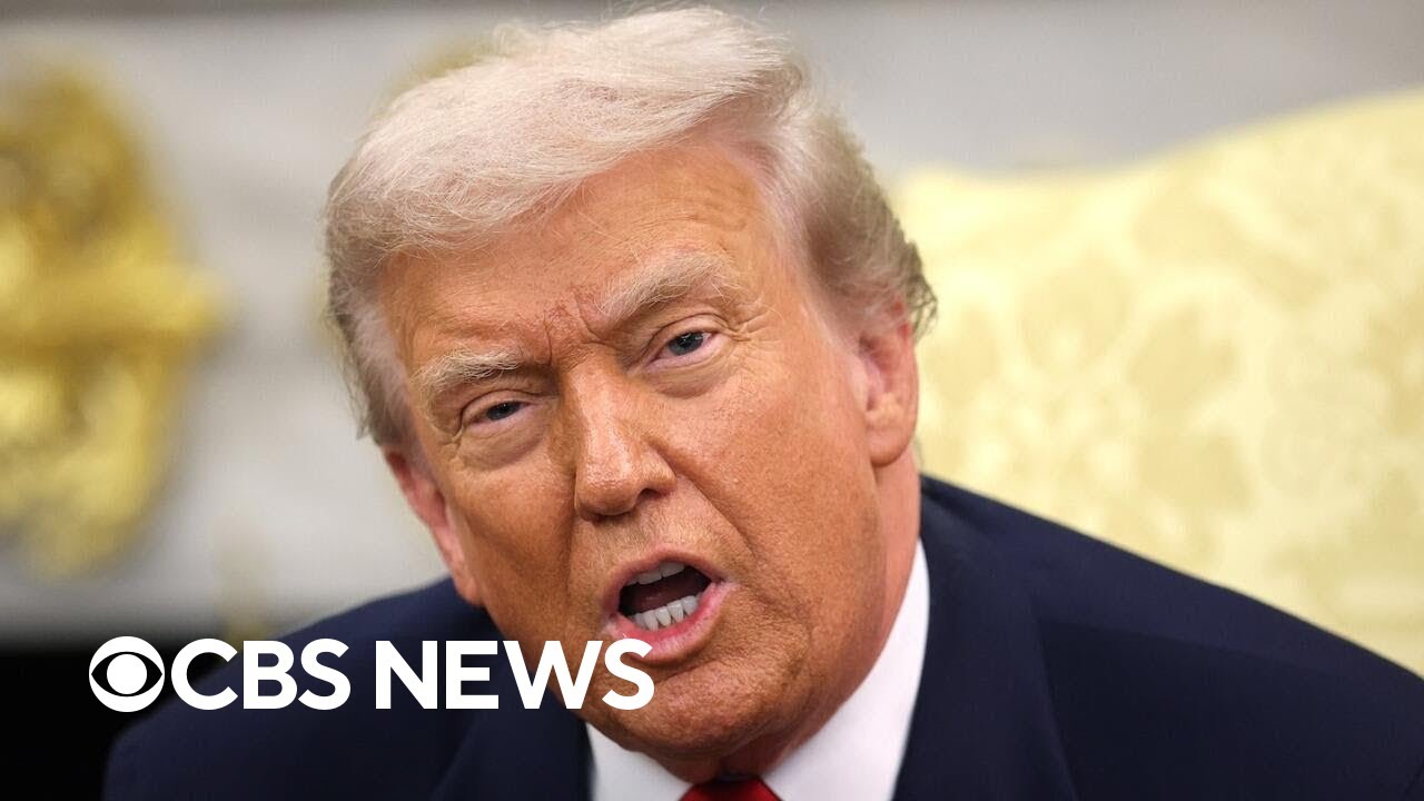 Details on Trump threat aimed at Democrats over video telling military to refuse 