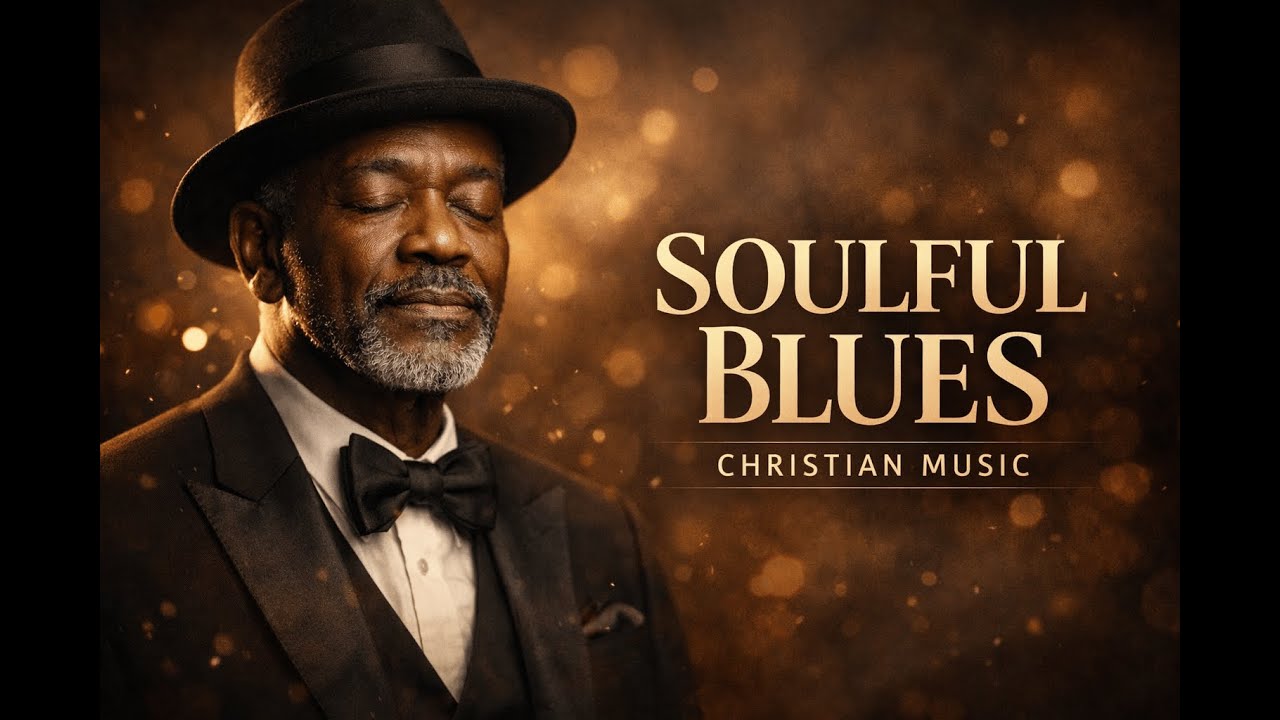 Stay With Me Through the Storm | Blues Gospel | Soul-Deep Worship for Weary Hearts