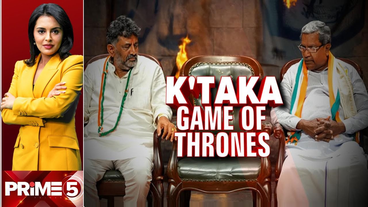 BJP Shares 'Musical Chair' AI Video Amid Karnataka Chief Minister Tussle
