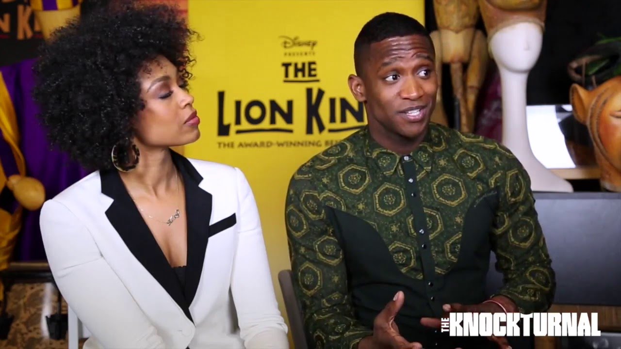 Tshidi Manye, L. Steven Taylor, Jelani Remi, Chantel Riley Talk 'Lion King' On Broadway