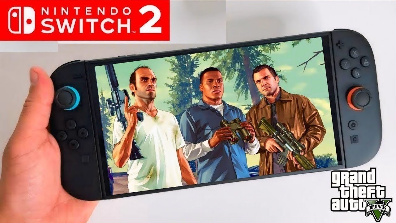 GTA 5 Nintendo Switch 2 Gameplay
