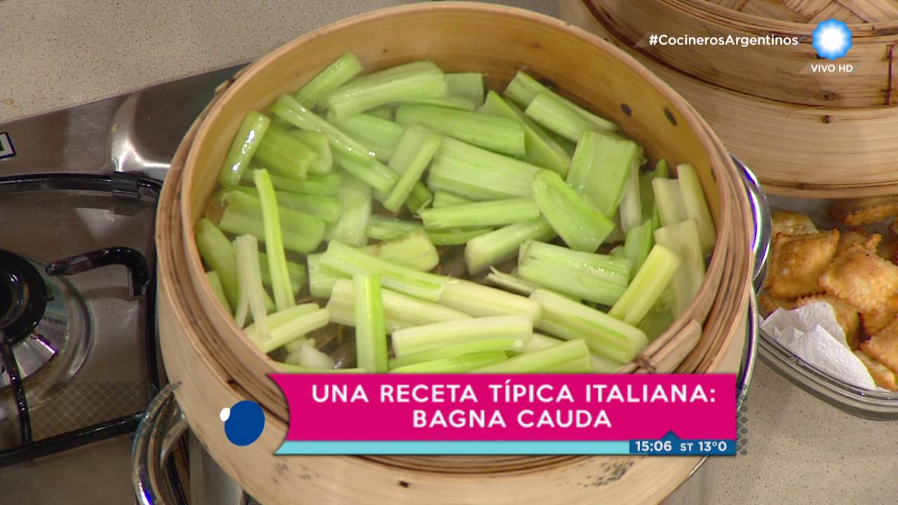 Cocineros argentinos - Clásica Bagna Cauda (2 de 2)