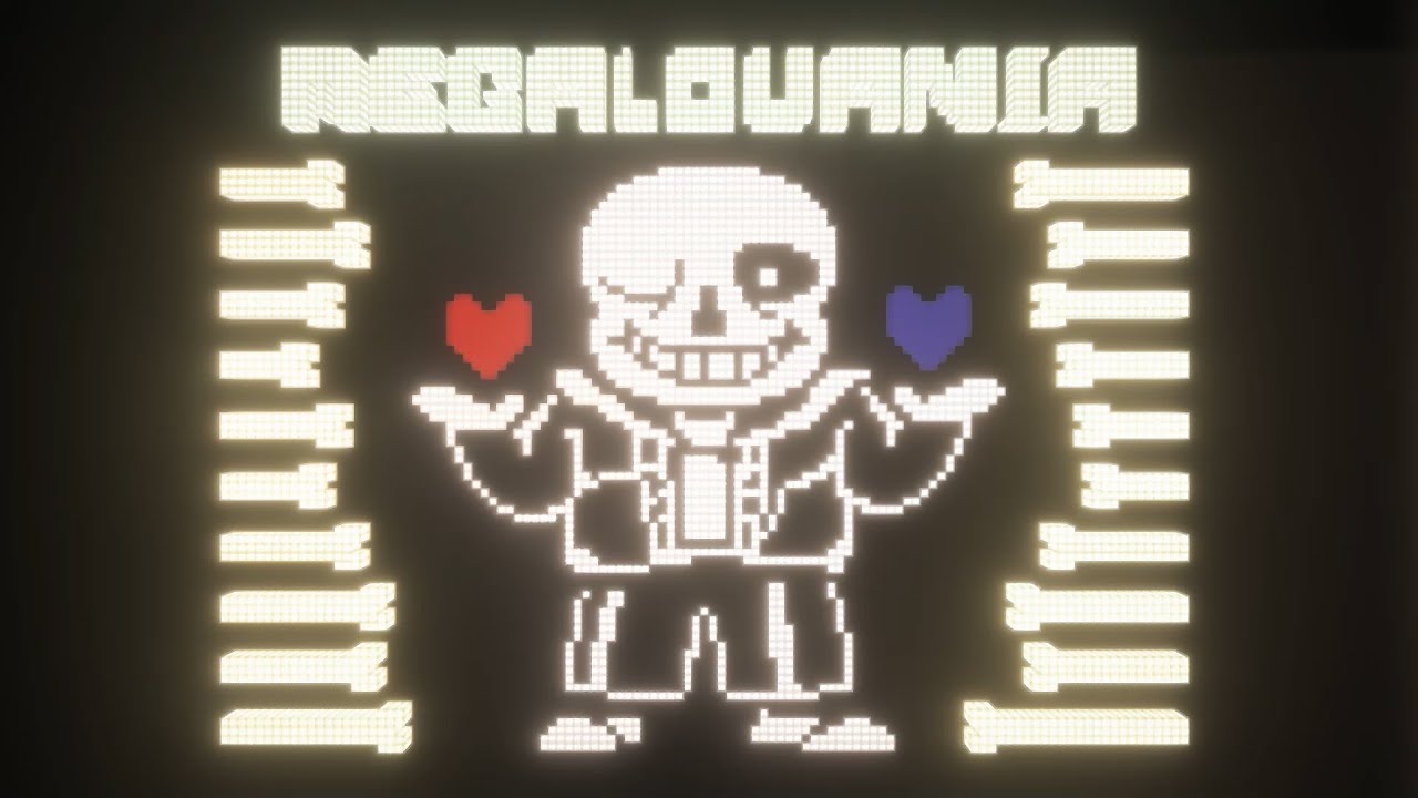 MEGALOVANIA note block cover