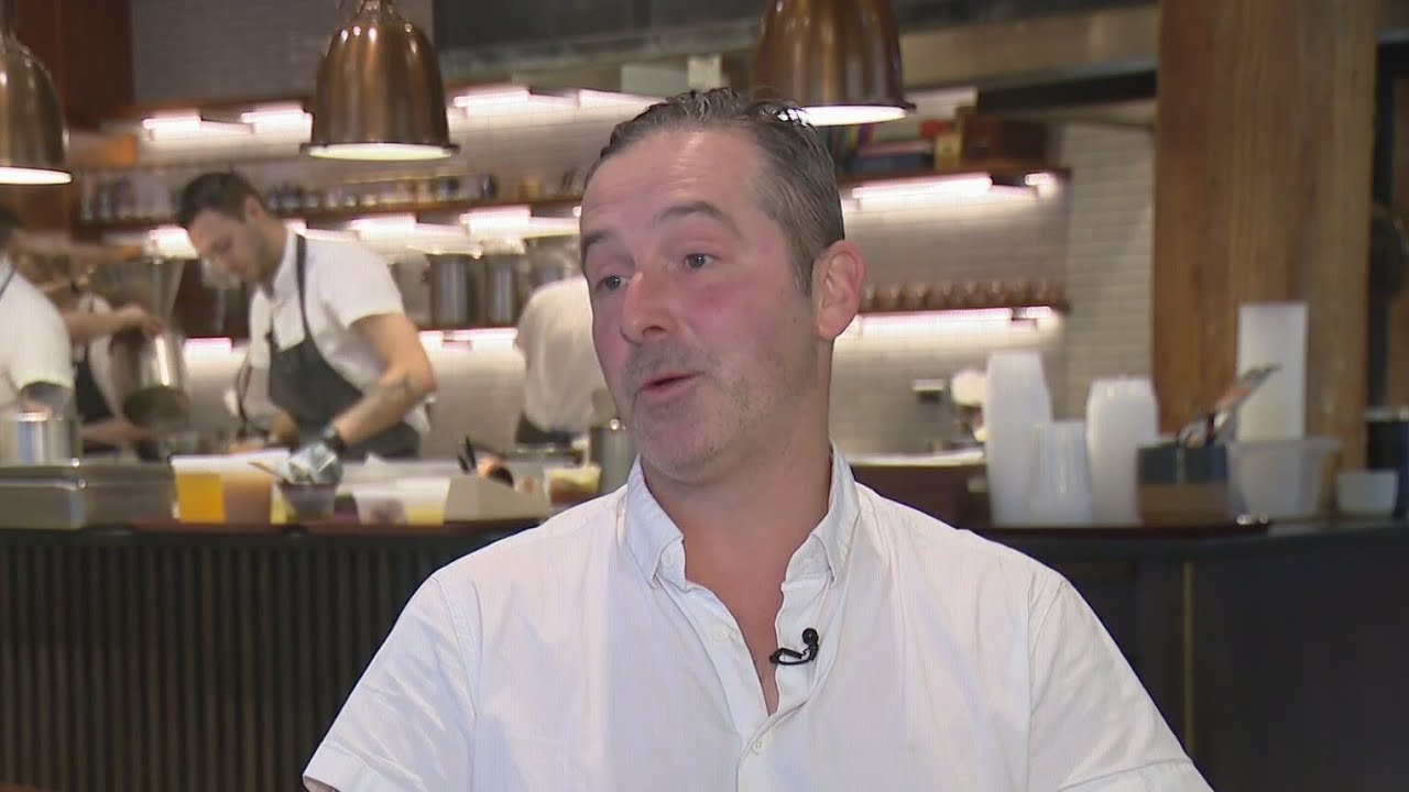 Chef John Shields' Smyth restaurant earns third Michelin star