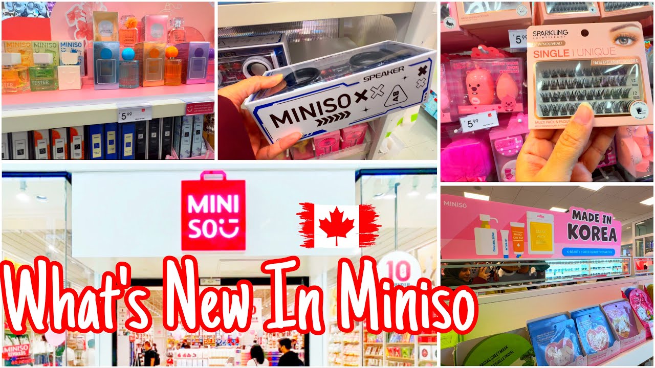 MINISO Store Tour 2025 | What's New In Miniso | Korean products at MINISO | Canada