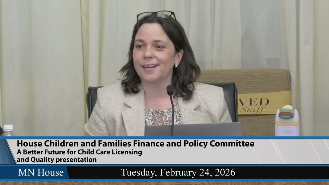 Improving early child care in Minnesota 2/24/26