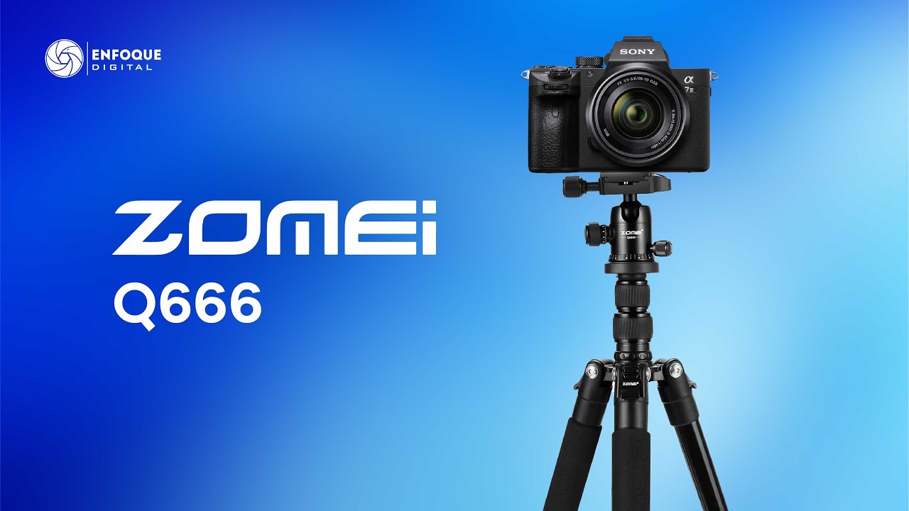 Unboxing Tripode Zomei Q666 (En Español) *Enfoque Digital*