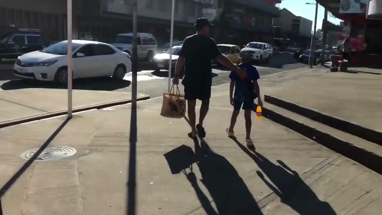 Walking Through Nadi Town ,2024  - Fiji