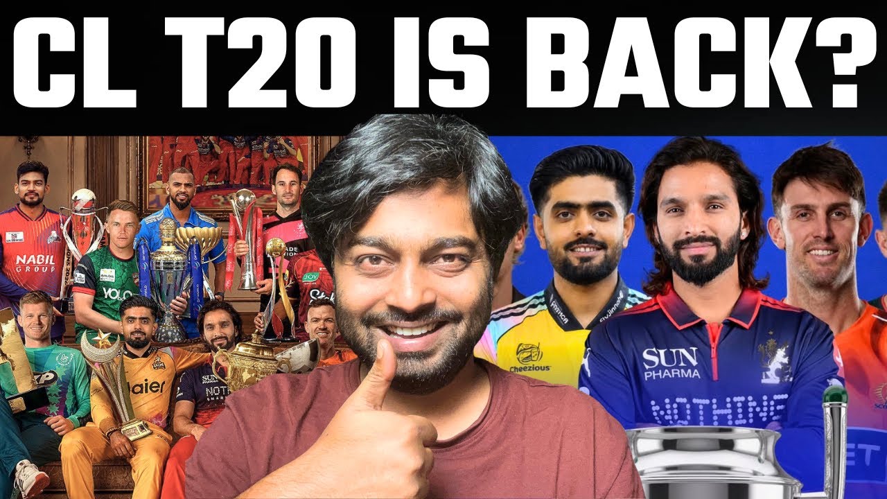 Champions League T20 Returns After 12 Years! IPL vs PSL Dream Clash Finally Happening in 2026? 