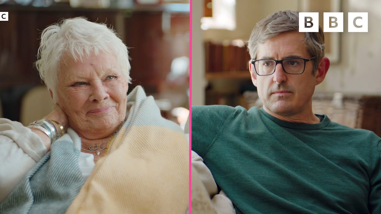 Dame Judi Dench on the passing of her husband | Louis Theroux Interviews - BBC