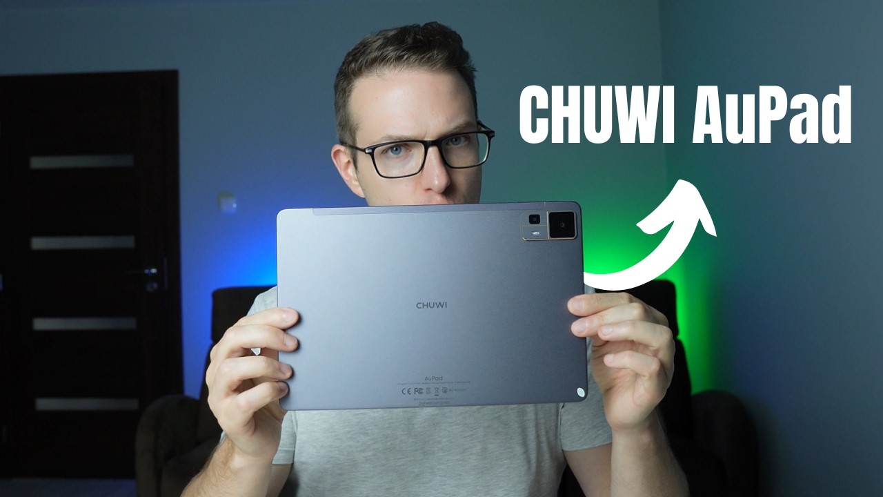 Unboxing CHUWI AuPad: 2K Display, 4G LTE & Android 14 for &euro;199?