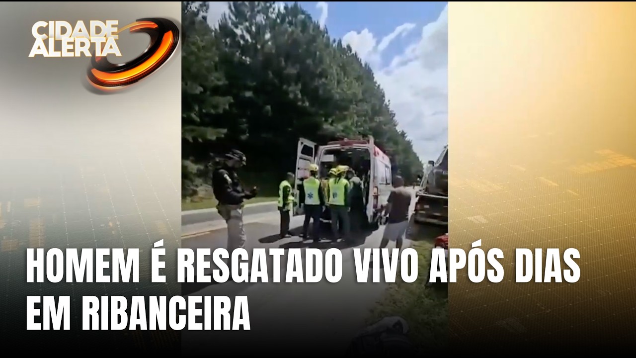 Desaparecido é encontrado às margens da BR-282