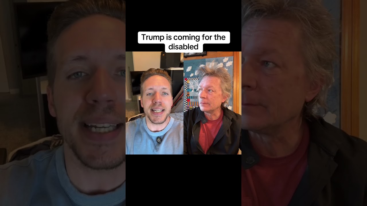 Trump is Coming for the Disabled