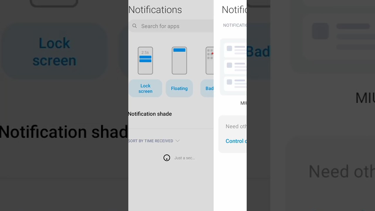 miui version 12.0.18 me new control centre kaise enable kare