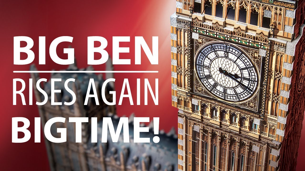 Big Ben Rises Again! | Wrebbit 3D Puzzle