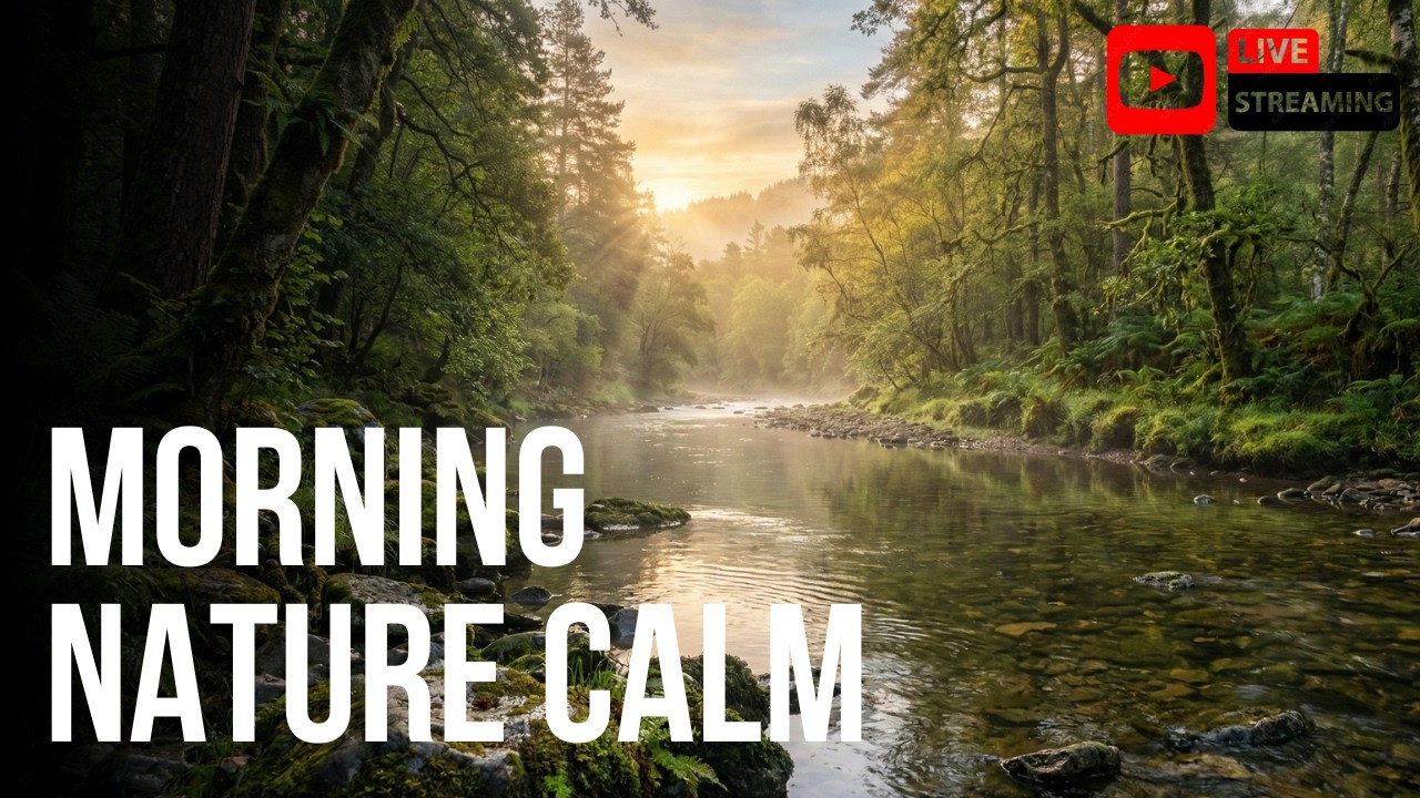 Find Your Inner Calm by the Creek 🌲 | Gentle Nature ASMR to Breathe & Release Tension