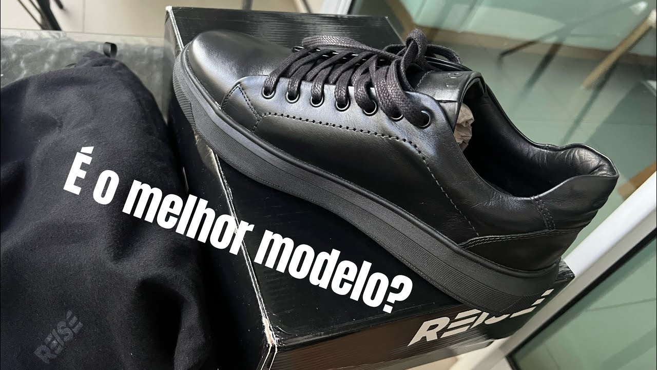Tênis reise br RS6 - unboxing