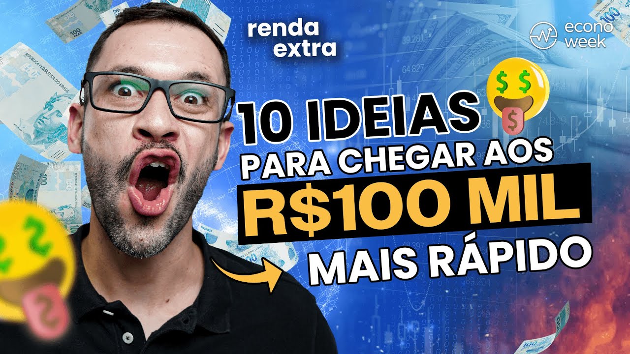 Como JUNTAR R$100 MIL MAIS RÁPIDO? 10 DICAS que aprendi em 10 anos trabalhando em BANCOS!