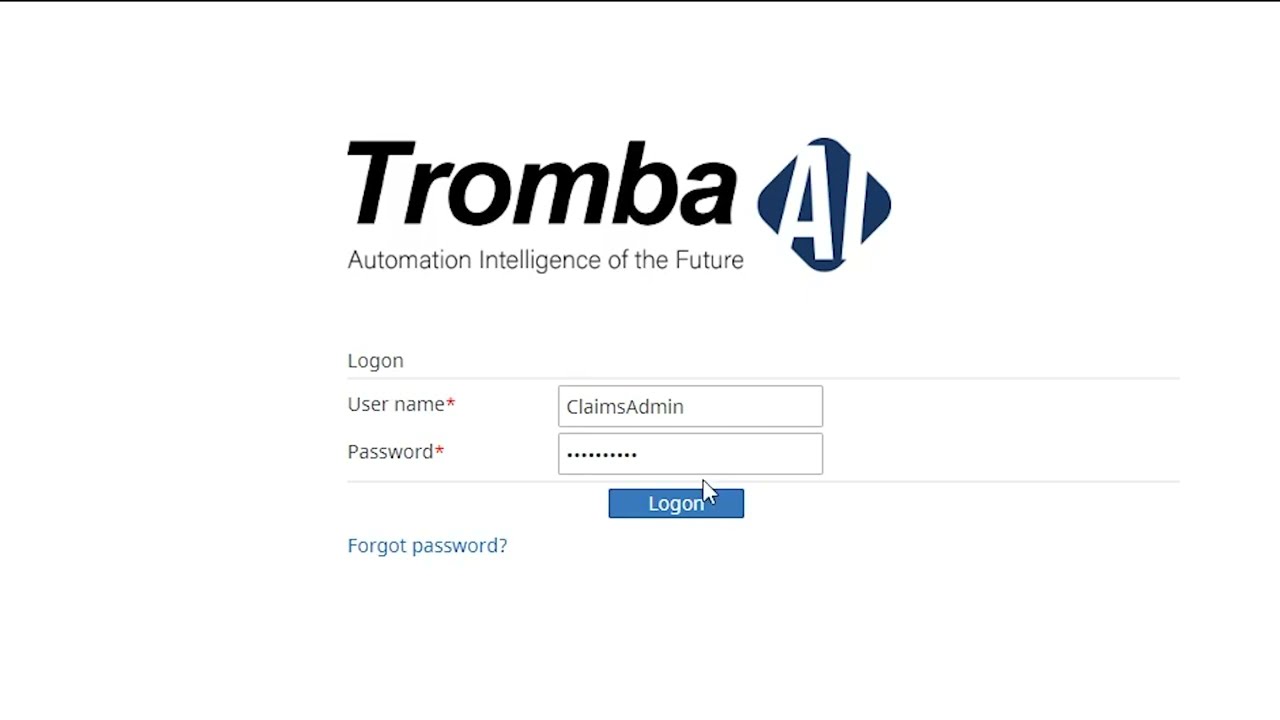 TrombaAI for Claims Representative  | Tromba Technologies