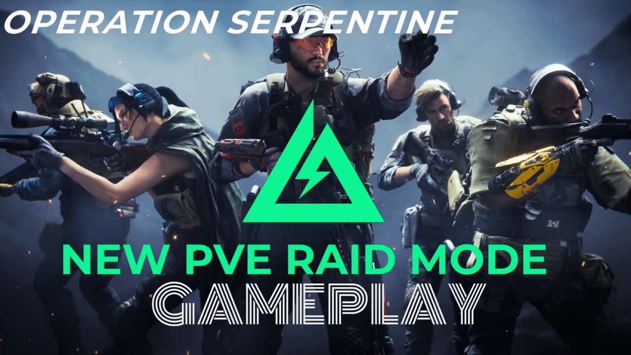 Delta Force New PvE Raid Mode Gameplay  | Delta Force Operation Serpentine Gameplay { NO COMMENTRY }