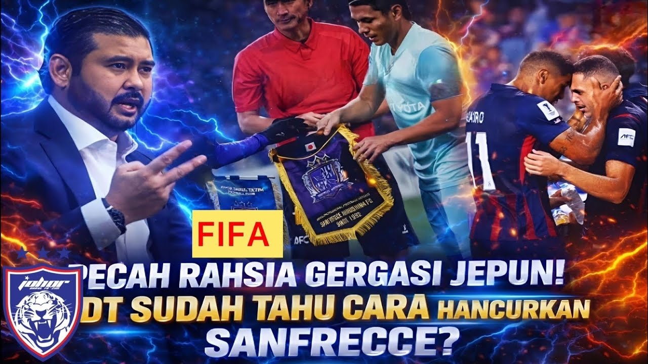 Panas Menjelang Aksi Kelemahan Sanfrecce Hiroshima Terbongkar Tepat Sebelum Jumpa Johr DarulTazim FC