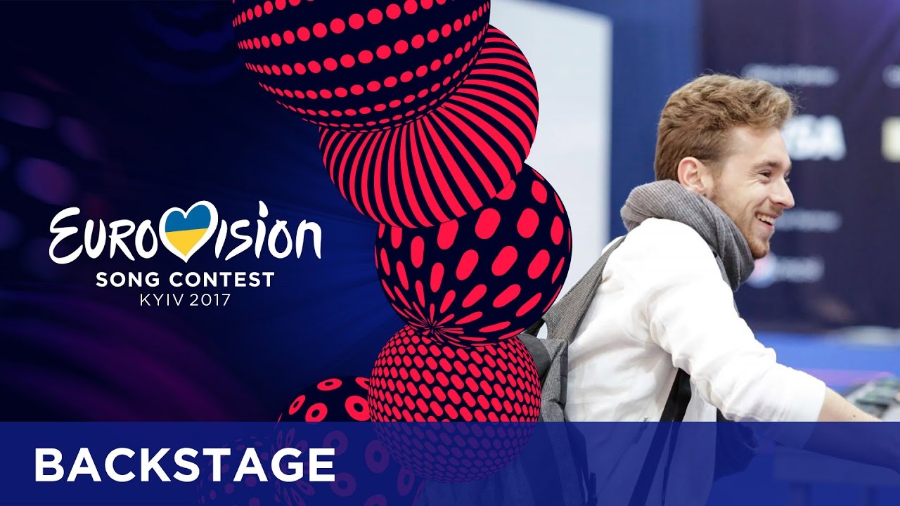Nathan Trent (Austria): 'Conchita told me to have fun'